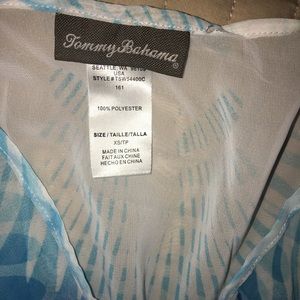 Tommy Bahama Swim - Tommy Bahamas cover up I’m 34dd Tommy Bahama Swim - Tommy Bahamas cover up I’m 34dd